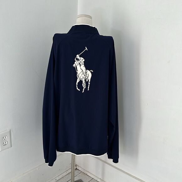 POLO US Open Lineman Windbreaker Jacket Size 4xl - Picture 5 of 6